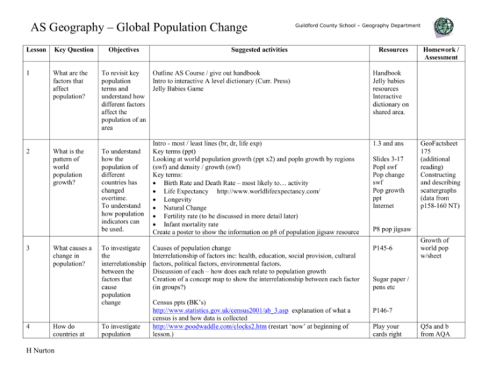 Ch 5 populations answer key