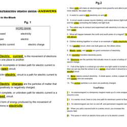 Its electrifying webquest answer key