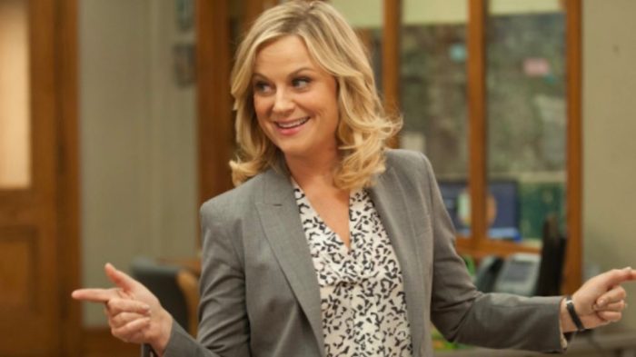 Leslie knope gets as many favors