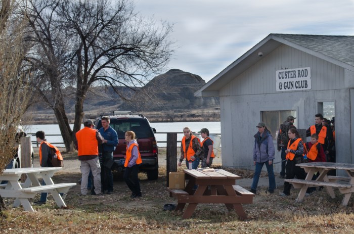 Hunters safety utah field day