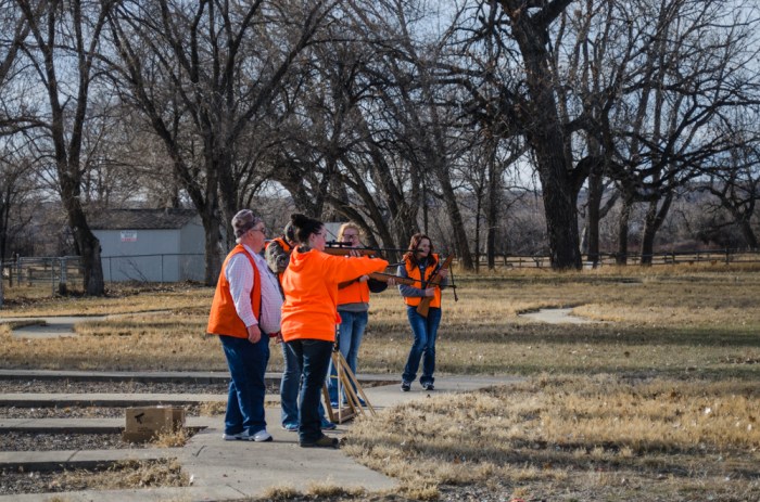 Hunter safety internet field