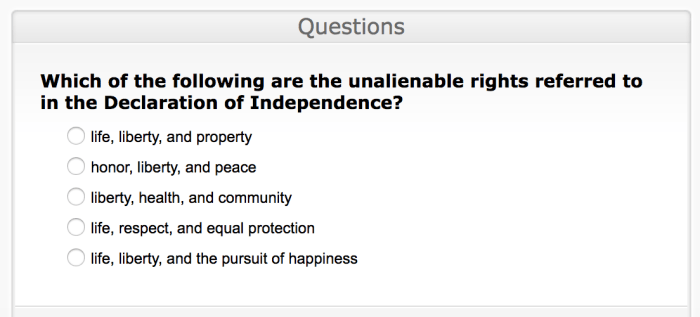 Florida civics literacy test practice