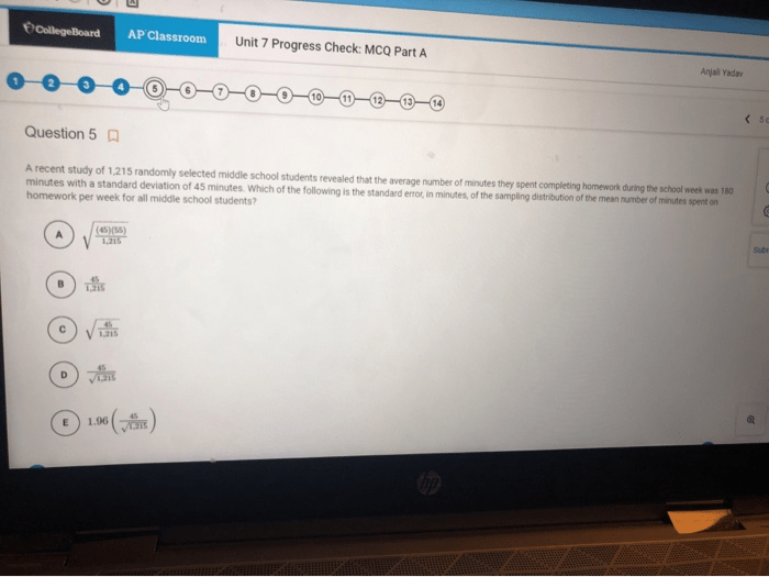 Ap csa unit 9 progress check mcq