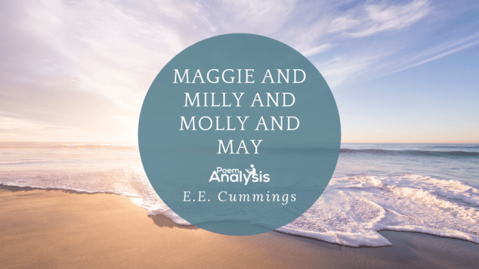 Maggie and milly and molly and may analysis