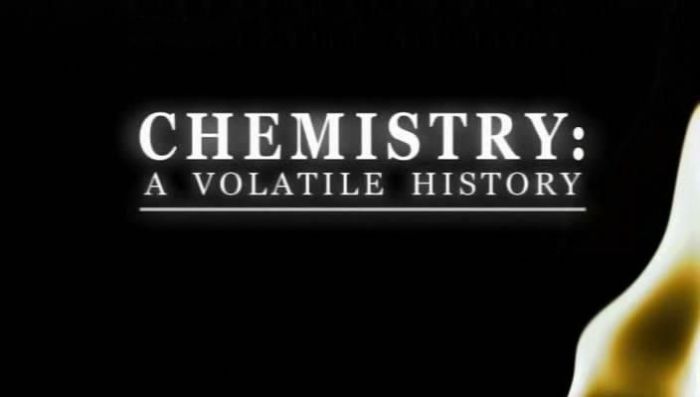 Chemistry a volatile history episode 2 answer key