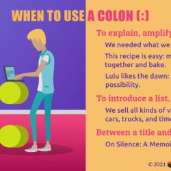 Colons using sentence colon grammar extend punctuation equals left right language think version mathematics sign monster